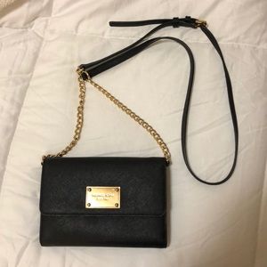 MK Black Crossbody